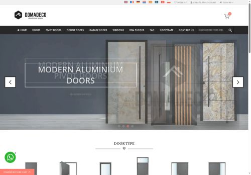 Desktop page screenshot