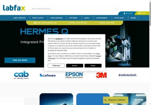 Desktop page screenshot