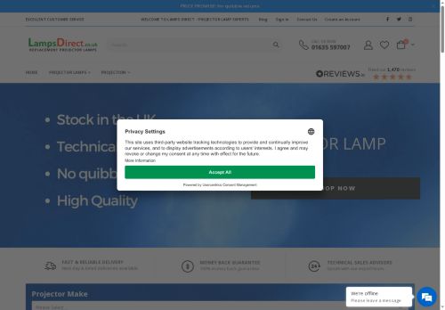 Desktop page screenshot