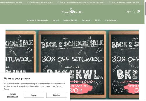 Desktop page screenshot