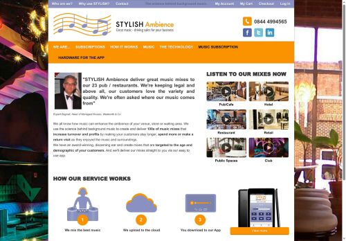 Desktop page screenshot