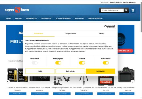 Desktop page screenshot