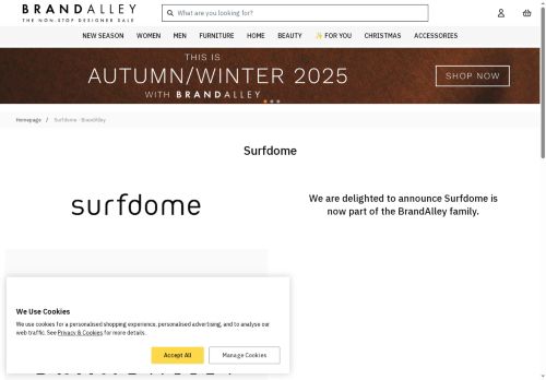 Desktop page screenshot