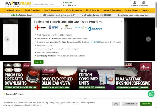Desktop page screenshot