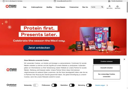 Desktop page screenshot