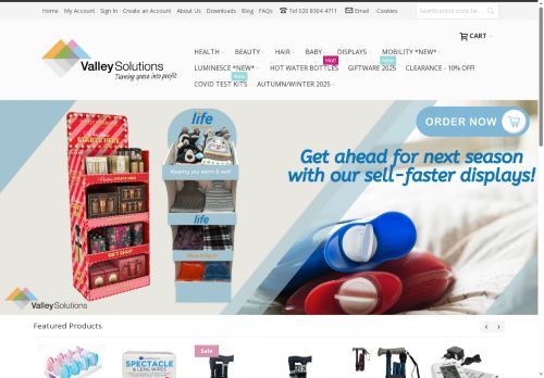 Desktop page screenshot
