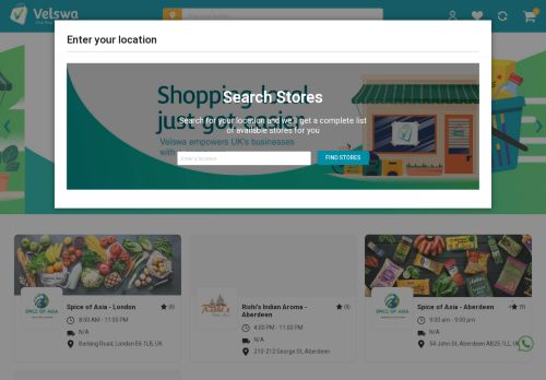 Desktop page screenshot