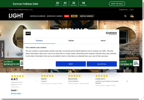 Desktop page screenshot