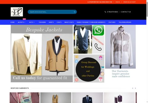 Desktop page screenshot