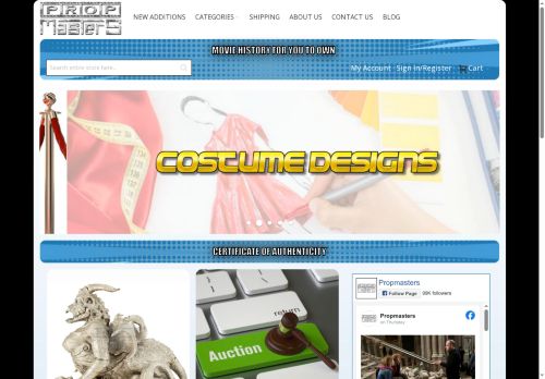 Desktop page screenshot