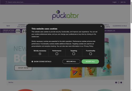 Desktop page screenshot