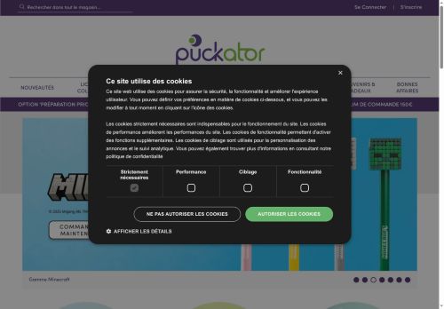 Desktop page screenshot