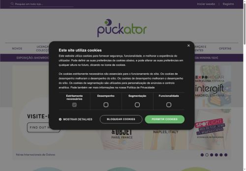 Desktop page screenshot
