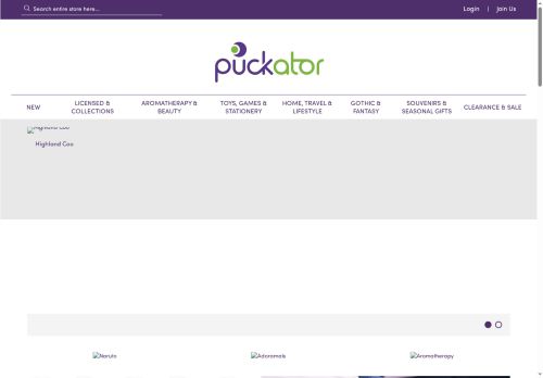 Desktop page screenshot