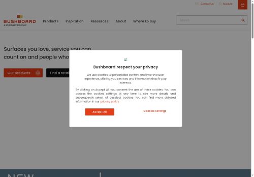 Desktop page screenshot
