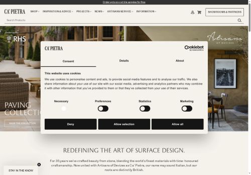 Desktop page screenshot