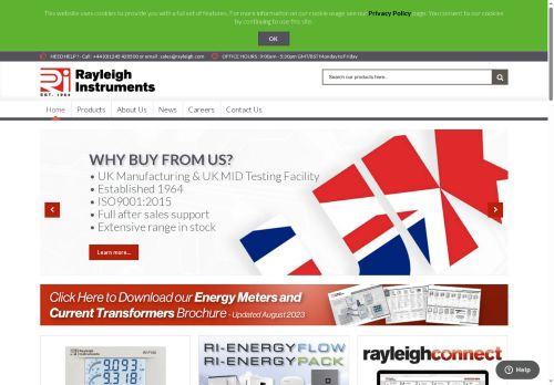 Desktop page screenshot