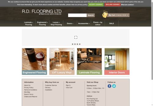 Desktop page screenshot