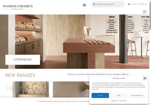 Desktop page screenshot