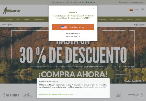 Desktop page screenshot