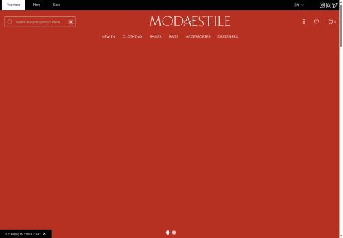Desktop page screenshot