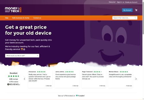 Desktop page screenshot