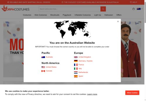 Desktop page screenshot