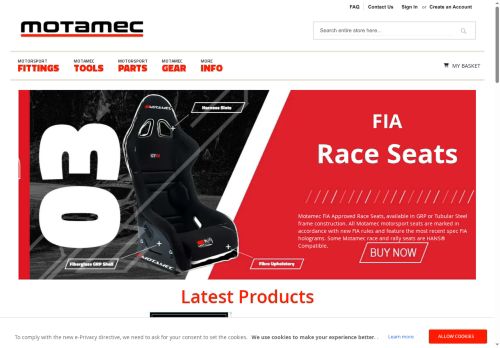 Desktop page screenshot