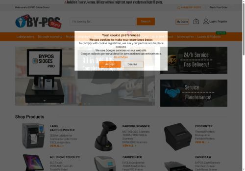 Desktop page screenshot