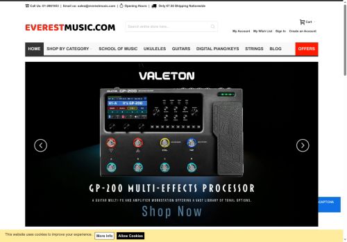 Desktop page screenshot