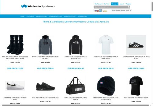 Desktop page screenshot