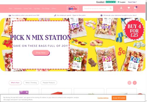 Desktop page screenshot