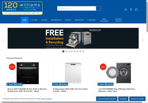 Desktop page screenshot