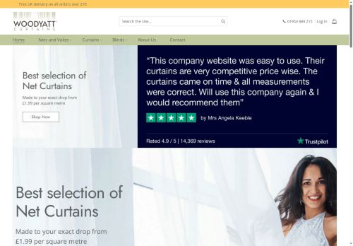 Desktop page screenshot