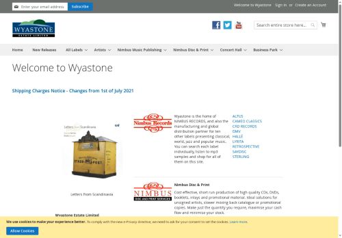 Desktop page screenshot