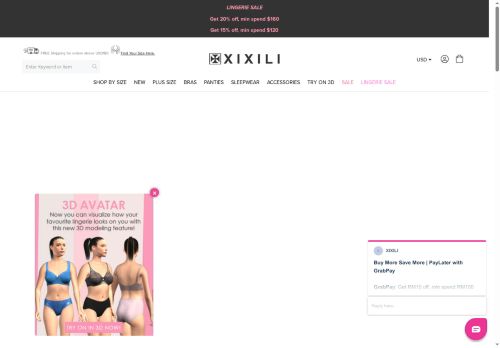 Desktop page screenshot
