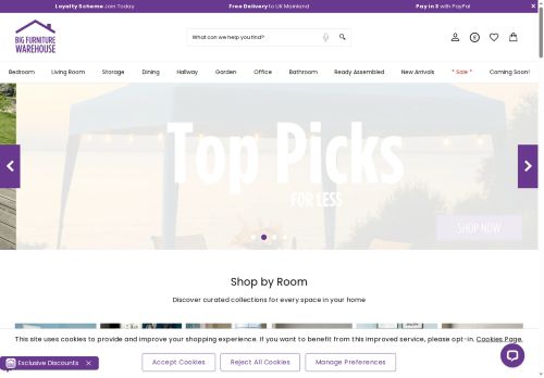 Desktop page screenshot