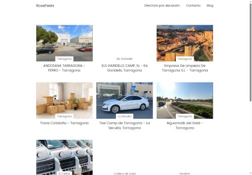 Desktop page screenshot