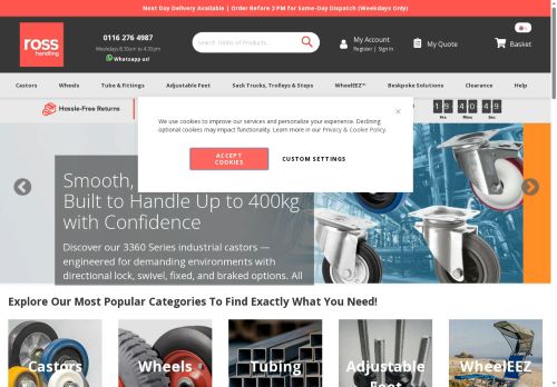 Desktop page screenshot