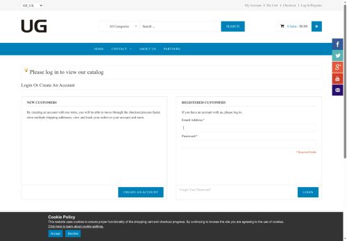 Desktop page screenshot