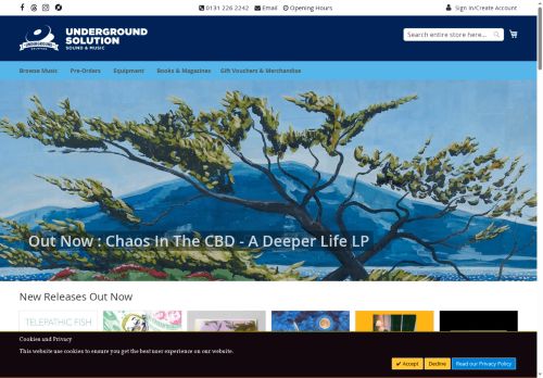 Desktop page screenshot