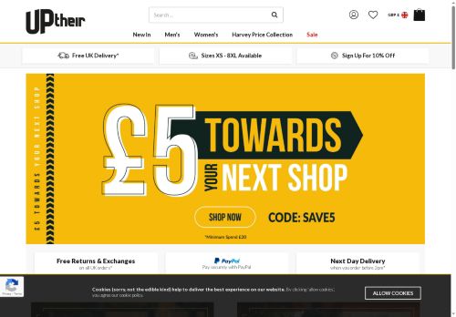 Desktop page screenshot