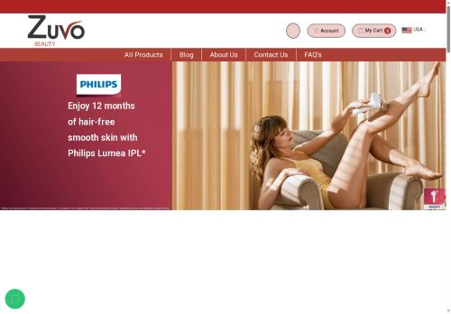 Desktop page screenshot
