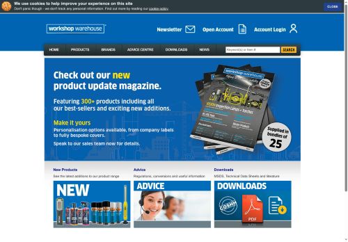 Desktop page screenshot