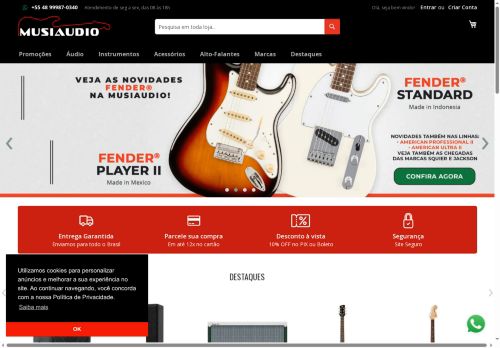 Desktop page screenshot