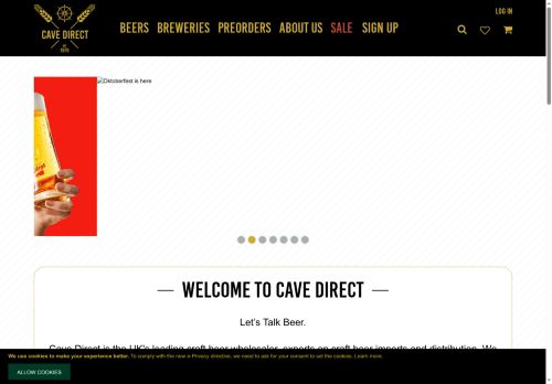 Desktop page screenshot