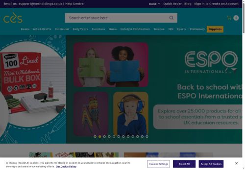 Desktop page screenshot