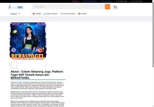 Desktop page screenshot