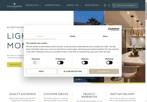 Desktop page screenshot