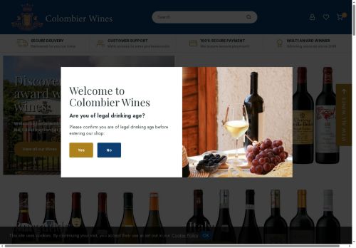 Desktop page screenshot
